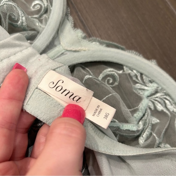 Soma Sensuous Lace Bra - Picture 9 of 10